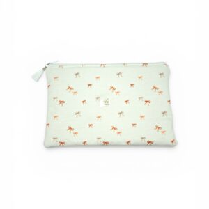 Kosmetyczka bawełniana w kokardki