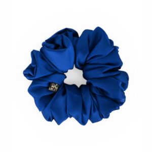 Scrunchie Chaber Satyna jedwabna Duża
