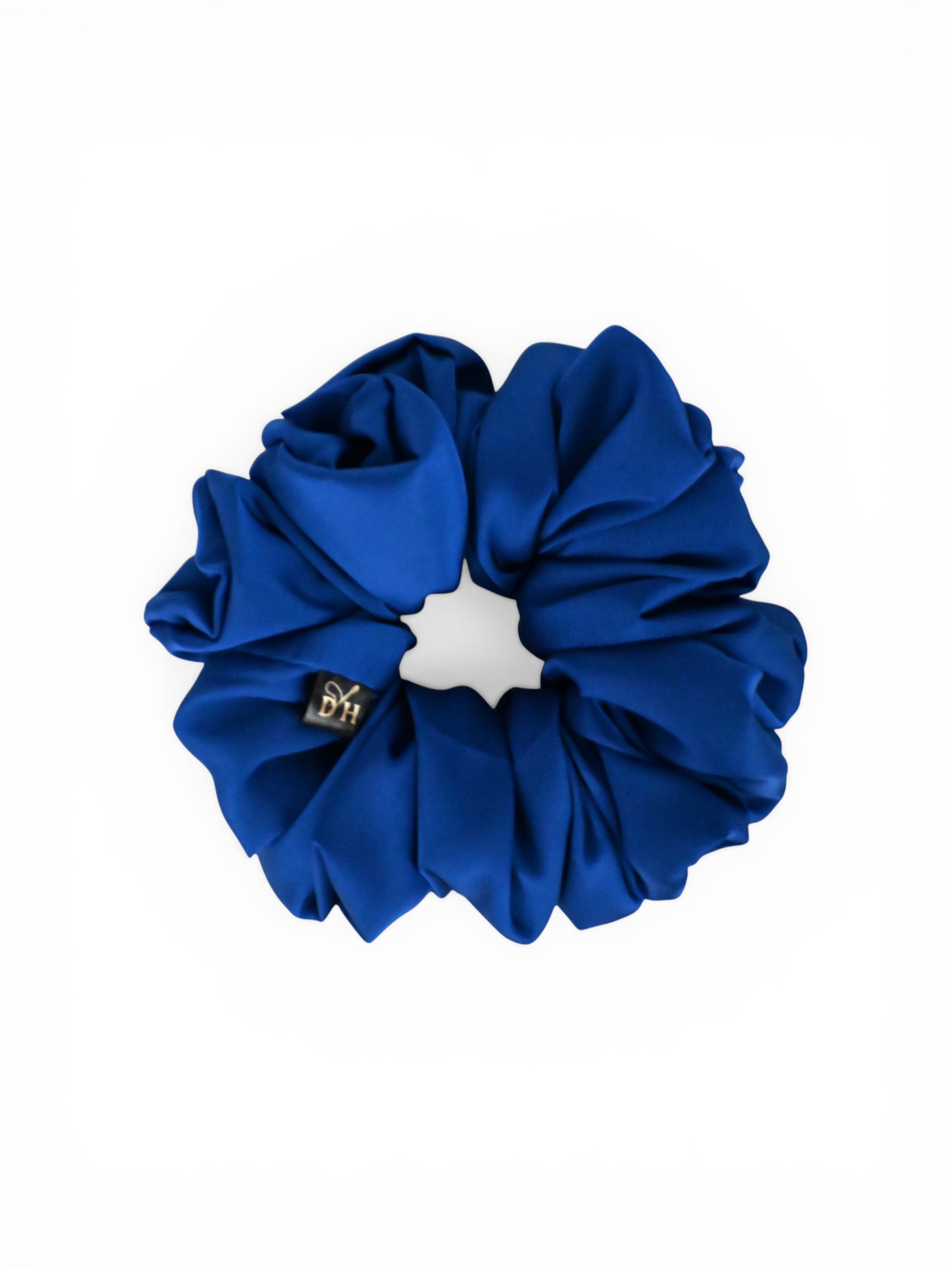 Scrunchie Chaber Satyna jedwabna Duża
