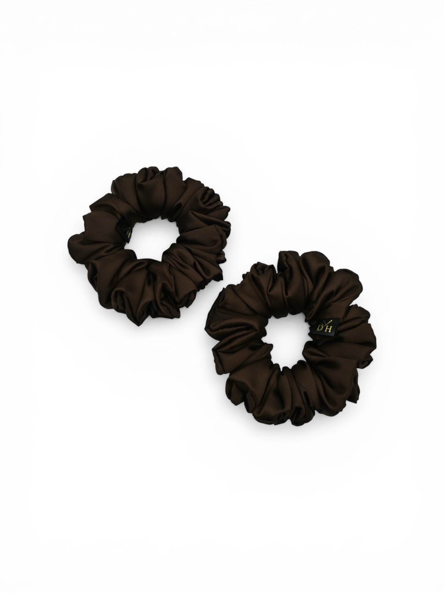 Scrunchie Mokate Jedwab Standard - obrazek 3