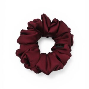 Scrunchie Bordo Satyna jedwabna Standard