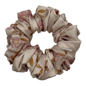 Scrunchie DAISY CREAM Standard
