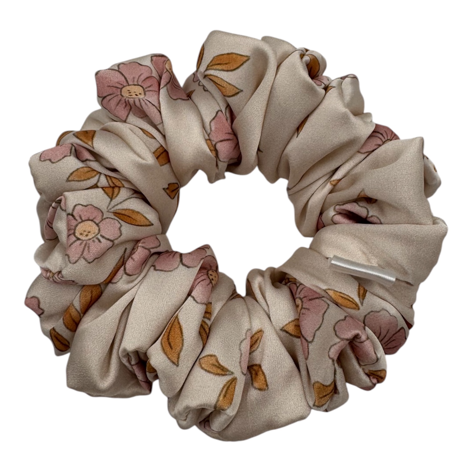 Scrunchie DAISY CREAM Standard