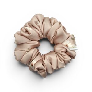 Scrunchie Stokrotki Róż Standard