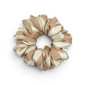 Scrunchie Pasy Beżowe Standard