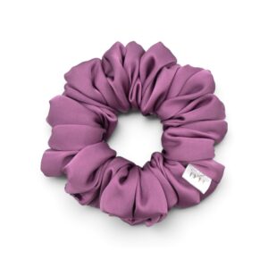 Scrunchie Satyna Jedwabna Standard-Jagoda