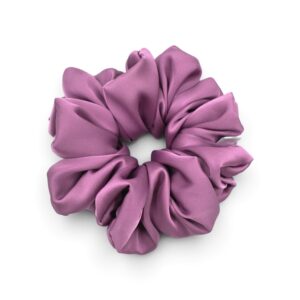 Scrunchie Satyna Jedwabna Duża-Jagoda