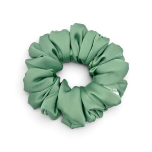 Scrunchie Szałwia Satyna Jedwabna Standard