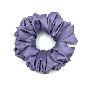Scrunchie Fiolet Satyna Jedwabna-Standard
