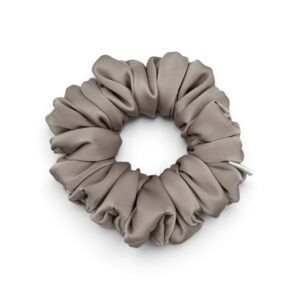 Scrunchie Caffè Latte Satyna Jedwabna Standard